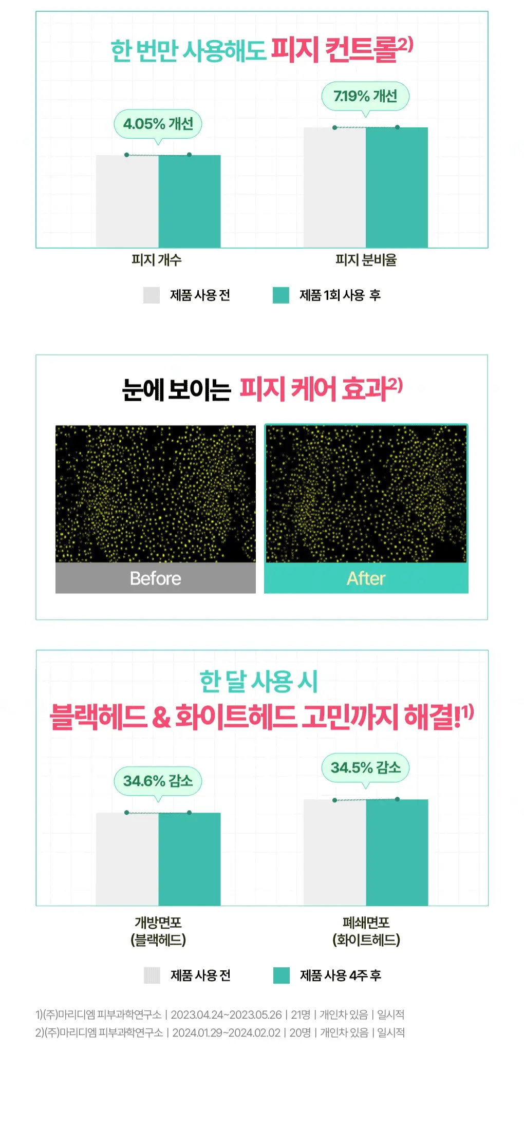 [수부지크림/유수분밸런스] 브링그린 티트리 시카 수딩 크림 플러스 100ml (2입/단품) 상세페이지 23
